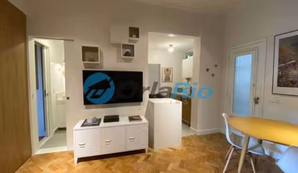 Apartamento com 1 quarto à venda na Rua General Ribeiro da Costa, Leme, Rio de Janeiro, 45 m2 por R$ 670.000