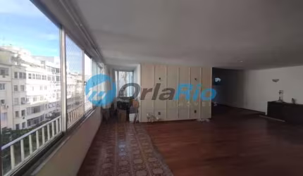 Apartamento com 4 quartos à venda na Avenida Nossa Senhora de Copacabana, Leme, Rio de Janeiro, 148 m2 por R$ 1.900.000