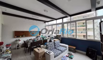 Apartamento com 3 quartos à venda na Rua Marechal Mascarenhas de Morais, Copacabana, Rio de Janeiro, 111 m2 por R$ 1.250.000