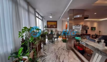 Apartamento com 3 quartos à venda na Rua General Ribeiro da Costa, Leme, Rio de Janeiro, 290 m2 por R$ 2.700.000