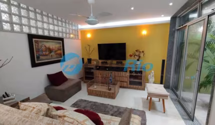 Apartamento com 3 quartos à venda na Avenida Princesa Isabel, Leme, Rio de Janeiro, 220 m2 por R$ 1.580.000