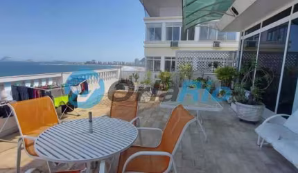 Cobertura com 4 quartos à venda na Avenida Atlântica, Copacabana, Rio de Janeiro, 442 m2 por R$ 10.800.000