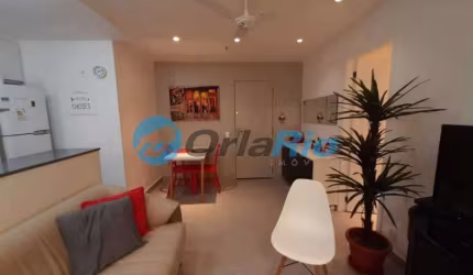 Flat com 1 quarto à venda na Rua Pompeu Loureiro, Copacabana, Rio de Janeiro, 35 m2 por R$ 700.000