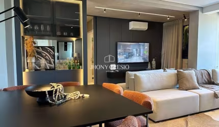 Harmony - Edifício Harmony, 2 quartos ( suíte ), 2 vagas de garagens,  à venda, 80 m² por R$ 820.000 - Chácara Paulista - Maringá/PR