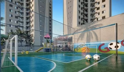 Torres Douro - Edifício Torres Douro, 2 dormitórios à venda, 54 m² - Vila Emília