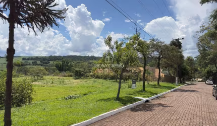 Estância Zaúna - Condomínio Estância Zaúna, 4000 m², Topografia perfeita