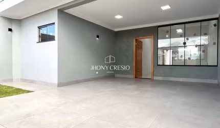 3 quartos sendo uma suíte, à venda, 137 m² por R$ 730.000 - • Residencial Jardim Munique - Maringá/PR