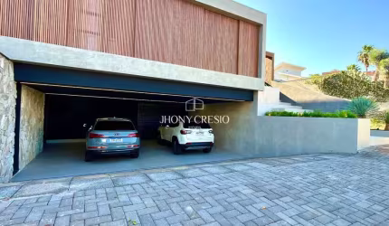 Ecogarden Residence - Casa de Luxo Porteira Fechada, com 4 Suítes.