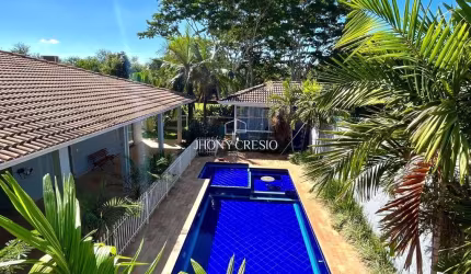 Condomínio Oásis do Paranapanema - Casa com 6 suítes à venda, 471 m² por R$ 1.580.000 - Condomínio Oásis do Paranapanema - Santo Inacio/PR