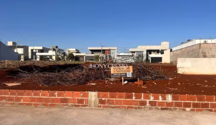 Terreno em Jardim Munique, 400m², sem aterro, Maringá/PR