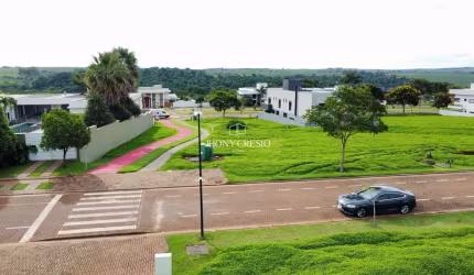Jardins de Monet - Terreno em Condomínio Jardins de Monet, 20 metros de testada, esquina com alameda