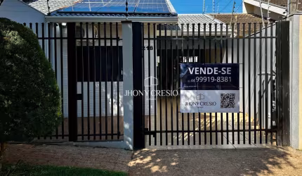 Casa mobiliada à venda em Maringá, próximo do centro