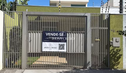 Casa mobiliada, localizado na parte alta da região da av. Mandacaru.