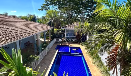 Condomínio Oásis do Paranapanema - Casa com 6 suítes à venda, 471 m² por R$ 1.580.000 - Condomínio Oásis do Paranapanema - Santo Inacio/PR