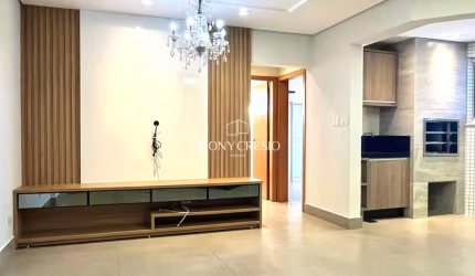 Apartamento  Mobiliado, com 2 vagas de Garagem PARALELAS