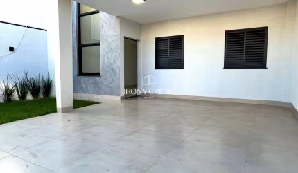 Casa com Gourmet Amplo e sendo Suíte com Closet