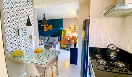Apartamento com 2 quartos à venda no Tribess, Blumenau , 61 m2 por R$ 297.990