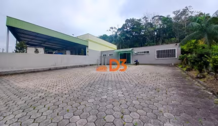 Barracão / Galpão / Depósito para alugar no Belchior Central, Gaspar , 220 m2 por R$ 5.500