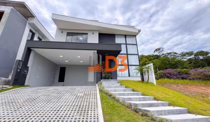 Casa em condomínio fechado com 3 quartos à venda no Ponta Aguda, Blumenau , 305 m2 por R$ 1.989.990