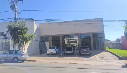 Ótima barracão para locação