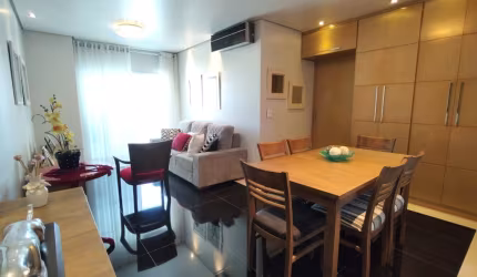 Apartamento 3 dormitórios com vista mar em Coqueiros