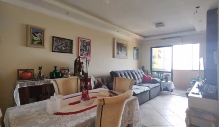 Apartamento 2 dormitórios vista mar em Coqueiros