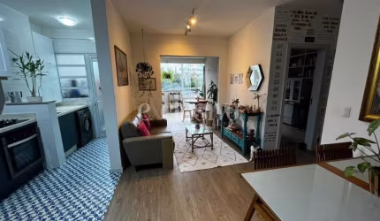 Apartamento garden com 2 quartos no Estreito