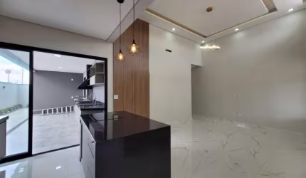 Casa em Condomínio de Luxo em Indaiatuba-SP: 3 suítes, 2 salas, 4 banheiros, 4 vagas, 155 m² - Imperdível no Park Gran Reserve!