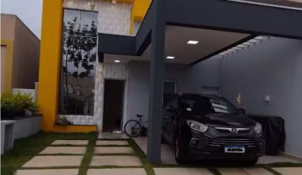 Jardim Park Real, Casa para Venda diferenciada com Mezanino e Espaço gourmet no piso superior.