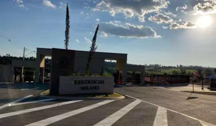 Residencial Milano, lote para venda em condomínio, Indaiatuba SP