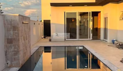Imóvel de luxo: Casa em condomínio à venda em Indaiatuba-SP, Residencial Evidências - 4 quartos, 4 suítes, 1 sala, 5 banheiros, 4 vagas, 225m².
