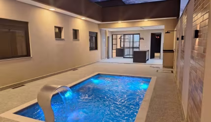 Casa em Condomínio de Alto Padrão em Indaiatuba-SP, 3 suítes, 204m², Residencial Evidências. Venha Conferir!