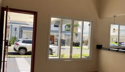 Casa em condomínio fechado com 3 quartos para alugar no Jardim Park Real, Indaiatuba , 150 m2 por R$ 5.100