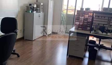 Sala Comercial de 44m² em Condomínio de Luxo no Jardim Pompéia - Indaiatuba-SP