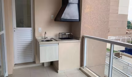 Aluguel de Apartamento em Indaiatuba-SP, Bairro Pau Preto: 3 Quartos, 2 Suítes, 86m², 2 Vagas. Venha Conferir!