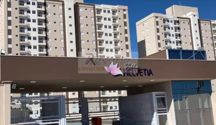Imperdível: Apartamento com 2 quartos e 2 vagas na Villa Helvetia, Indaiatuba-SP!