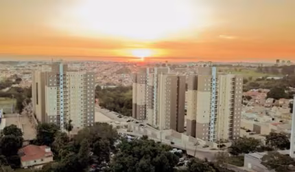 Apartamento à venda em Indaiatuba-SP, Jardim Santiago: 3 quartos, 1 suíte, 1 sala, 2 banheiros, 2 garagens, 63m².