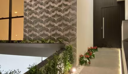 Casa à venda Condomínio Bréscia com 3 suítes, espaço gourmet com churrasqueira, ideal para reunir os amigos e familiares em Indaiatuba