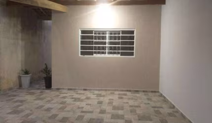 Casa para Venda em Tremembé, Loteamento Residencial Itamambuca, 2 dormitórios, 1 banheiro, 2 vagas