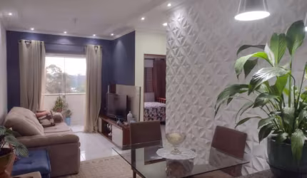 Apartamento para Venda em Taubaté, Areão, 2 dormitórios, 1 banheiro, 1 vaga