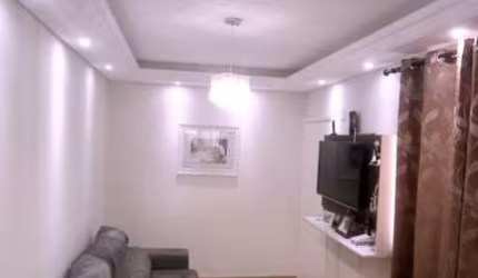 Apartamento para Venda em Taubaté, Residencial Sítio Santo Antônio, 2 dormitórios, 1 banheiro, 1 vaga