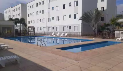 Apartamento para Venda em Taubaté, Jardim Gurilândia, 2 dormitórios, 1 banheiro, 1 vaga