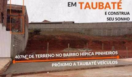 Terreno para Venda em Taubaté, São Gonçalo