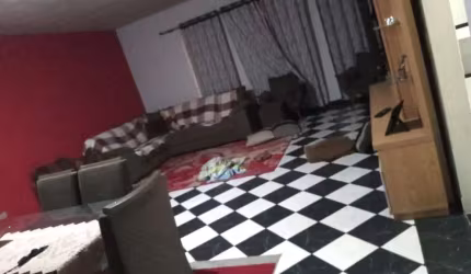 Casa para Venda em Taubaté, Parque Aeroporto, 4 dormitórios, 1 suíte, 2 banheiros, 5 vagas