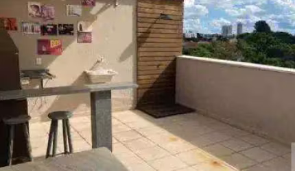 Apartamento para Venda em Taubaté, Chácara do Visconde, 2 dormitórios, 1 suíte, 3 banheiros, 1 vaga