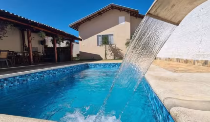 Casa para Venda em Tremembé, Loteamento Residencial Vale das Flores, 3 dormitórios, 3 suítes, 1 banheiro, 3 vagas