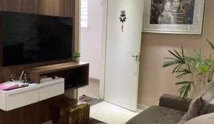 Apartamento para Venda em Taubaté, Residencial Sítio Santo Antônio, 2 dormitórios, 1 banheiro, 1 vaga