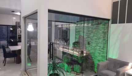 Casa para Venda em Taubaté, Parque São Cristóvão, 3 dormitórios, 1 suíte, 3 banheiros, 2 vagas