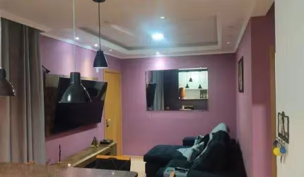 Apartamento para Venda em Taubaté, Jardim Gurilândia, 2 dormitórios, 1 banheiro, 1 vaga