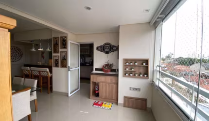 Apartamento para Venda em Taubaté, Vila das Jabuticabeiras, 3 dormitórios, 1 suíte, 1 banheiro, 2 vagas